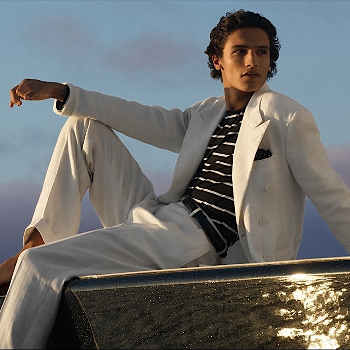 Image of male model